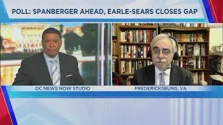 Poll: Spanberger ahead, Earle-Sears closes gap