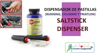 Salt Stick Dispenser for running Cycling and triathlon
