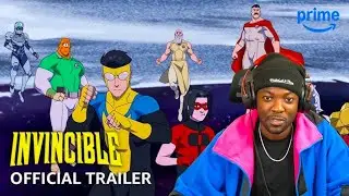RDC Reacts To Invincible - Season 4 Official Trailer