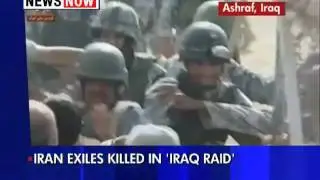 Iran exiles killed in 'Iraq raid'