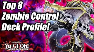 Yu-Gi-Oh! Crush Card Cup: Top 8 Zombie Control Deck Profile! ft. Dominik Gabrans!