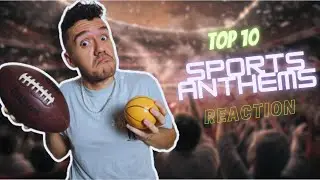 ULTIMATE SPORTS ANTHEMS: TOP 10 ICONIC STADIUM SONGS - WatchMojo REACTION #reaction #sports