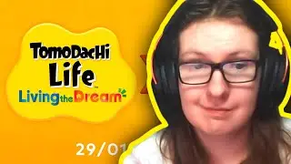 🔴 Mayro Reacts to the Tomodachi Life: Living the Dream Direct (Dumb Quizzes After)