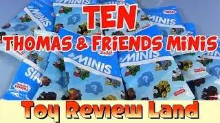 10 Thomas & Friends Minis Blind Bags. Plus A Thomas & Friends Collector's Playwheel!