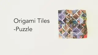 Origami Tiles  - Puzzle
