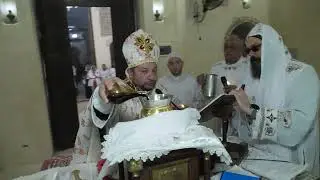 صلاه  القداس الالهى لاستلام الذبيحه (للقس مارك القمص سرجيوس )  يوم السبت 10 / 1 / 2026