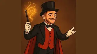 He wears a magic hat (Cover)