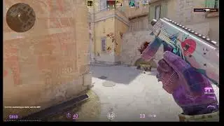 4‑Kill MAC‑10 #cs2 #counterstrike #fps #highlights