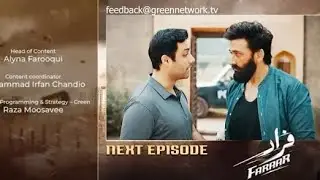 Faraar Episode 24 Teaser | 20th April 2025 | Hamza Abbasi- Ali Abro - Ahmed Akbar