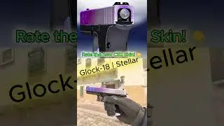 Glock-18 | Stellar 🌌 #cs2 #shorts #skin