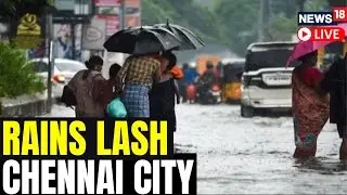 Chennai  Heavy Rainfall LIVE | Tamil Nadu Rainfall News LIVE | Orange Alert For Chennai | N18L