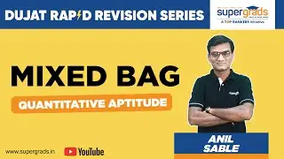 Mixed Bag | Quantitative Aptitude | DUJAT Rapid Revision Series | DUJAT 2021