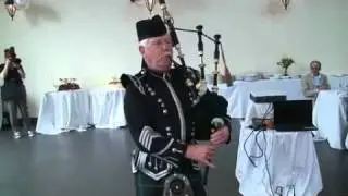 Pipe Major Willie Cochrane