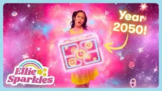 Ellie's TIME CAPSULE - The Ellie Sparkles Show ✨ | Shows for Girls | WildBrain Zigzag