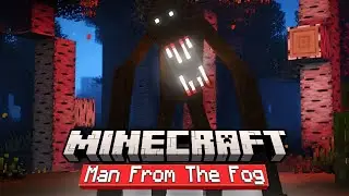 CEL MAI *INSANE* MOD HORROR | Minecraft Man From The Fog