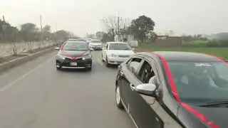 Wedding car accident