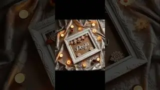 Meta ai on Whatsapp||generate image of your name||#shortvideo#image#generate