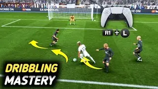 Как использовать самую СЛОМАННУЮ технику дриблинга в FC26 (КОНТРОЛИРУЕМЫЙ БРЕЙК)