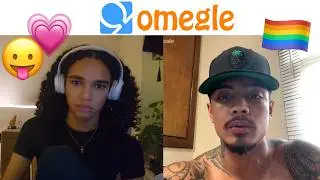 'CATFISHING' ON OMEGLE except everyone is lowkey DL...