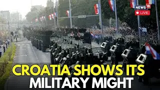 LIVE: Croatia Marks 30 Years Since War&rsquo;s End with Grand Military Parade | Croatia Victory Day | N18G