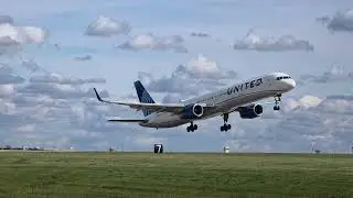 United 757 law power take off