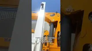 Powerful Howo Truck with Boom Crane &ndash; Reliable & Efficient for Heavy Duty Transport!