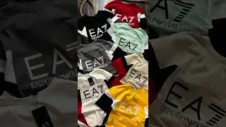 ##*REPEAT*EMPORIO ARMANIM-XLCOTTON LYCRA240 GSM HEAVY GSMCUT&SEWDROP SHOULDERTSHIRTPREMIUMONLY*550/-