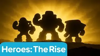 Mighty Machine Heroes: The Rise | Kids Song | Robot Heroes Song | Mangdungi Kids