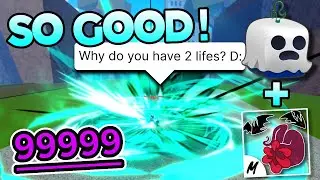 Is Ghost the new Diamond Fruit? | Bounty Hunting + Gravity Combo (Blox Fruits)