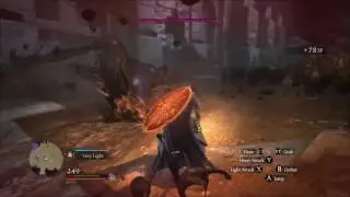 Dragon's Dogma - Cursed Dragon (Mystic Knight lv.39)