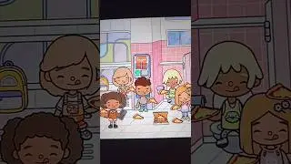 /Прогул урока с классом 🍕👫/ #токабока #tocaboca #tocagames #тока #toca #рекомендации