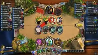 Mill Taunt Druid | Wild format - October 2017