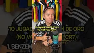 &iquest;Qui&eacute;n fue BAL&Oacute;N DE ORO? 😨 #balondeoro