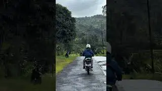 Citorek negeri di atas awan Lebak Banten #citorek #touring #gl100modif
