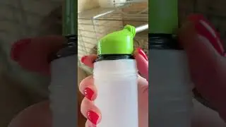 Fixing a Leaky Water Bottle &ndash; Will It Work? 🚰🐹
