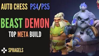 EASY WIN BUILD 6 Beast Demon - Auto Chess PS4 PS5 PC Mobile