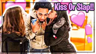 KISS OR SLAP ? | Public Interview