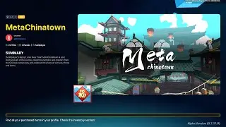 Полное прохождение квестов MetaChinatown в The Sandbox