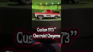 ❌Classic 1973 Chevrolet Cheyenne#m2machine #hotwheels #diecast