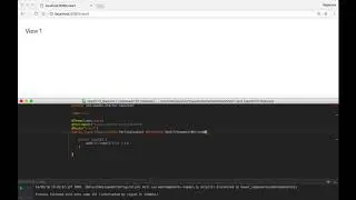 Vaadin 10: Nested declarative navigation