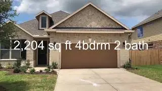 New Manvel Community! (just three exits from Pearland Mall)