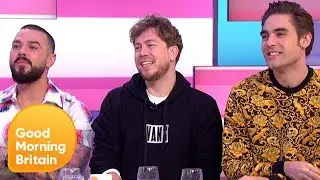 Busted Reveal What Their Alternative Careers Would Be | Good Morning Britain