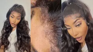*Новый* парик 4c Hairline Lace Front с волнистыми волосами от Beauty Forever | PETITE-SUE DIVINITII