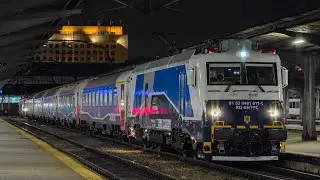 LEMA 481 011 RO-SNTFC CFR Călători cu Trenurile IC 532 - IC 536