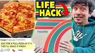 I Tried My Followers 7/11 Life Hacks (I can&rsquo;t believe these worked)