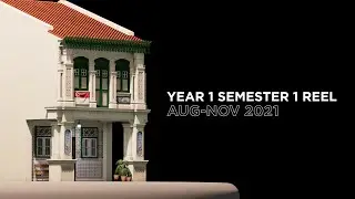 LASALLE Year 1 Semester 1 Animation Reel
