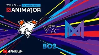 VP vs NIGMA  \ WePlay Kyiv Major 2021\ катка в дотку