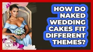 How Do Naked Wedding Cakes Fit Different Themes?