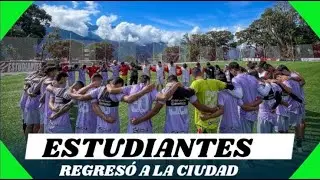 ESTUDIANTES REGRESÓ A MÉRIDA / ANÁLISIS /21-01-2026✅