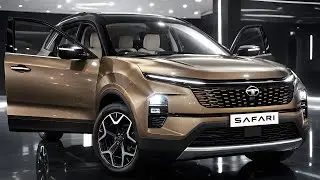 Tata Safari Petrol Turbo Price & Launch Date Revealed!
